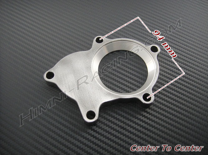T3 5 Bolt Turbo Downpipe Outlet Flange - 3.00" Stainless